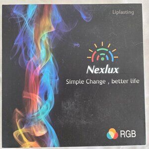 Nexlux RGB LED Light Strip NWT